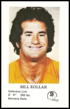 22 Bill Kollar